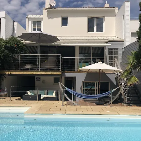 Dom wakacyjny 400m De La - Maison Pour 8 Avec Piscine Les Sables-dʼOlonne